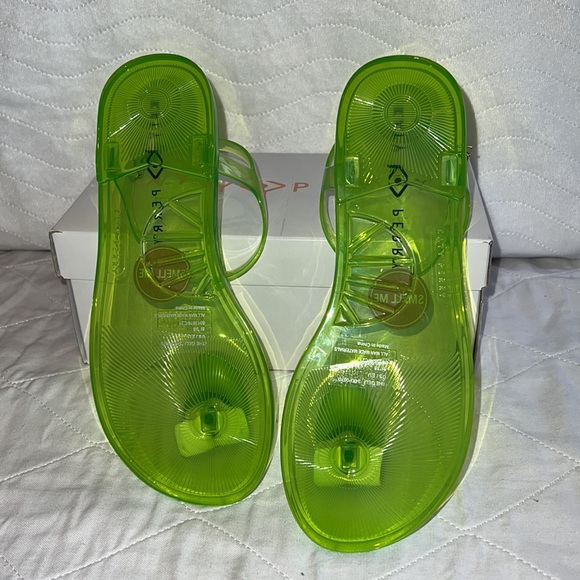 Katy Perry’s Avocado 🥑 The Geli Sandal Size 8 NWT - Picture 8 of 14